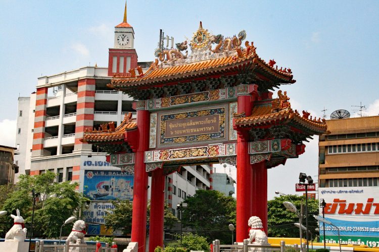 東南アジアのチャイナタウン bangkok-5362471_1280-